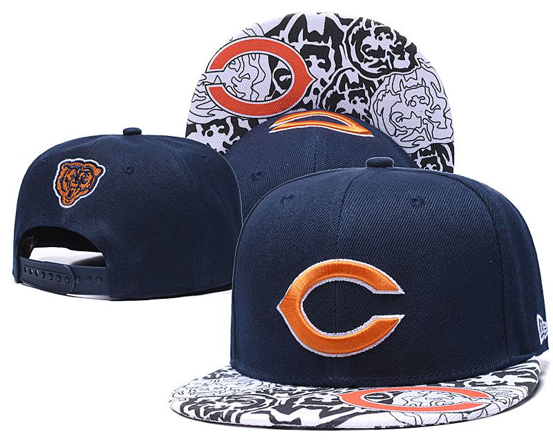 2021 NFL Chicago Bears Hat GSMY926->nfl hats->Sports Caps